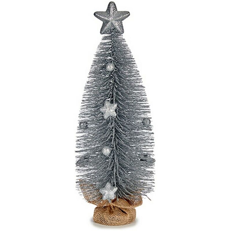 Krist+ Weihnachtsbaum Mit Versilbertem Stern 13 X 41 X 13 Cm