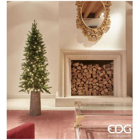 Weihnachtsbaum Pinie Slim 150x60 cm 260 LED