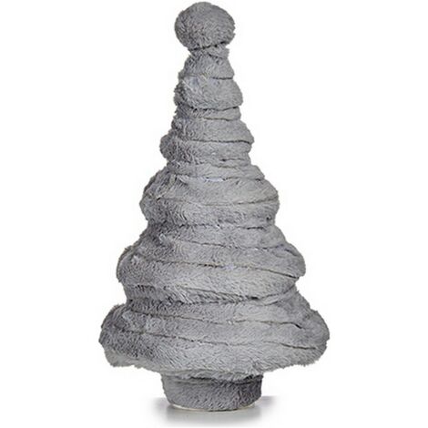 Weihnachtsbaum polar grau 22 x 37,5 x 22 cm