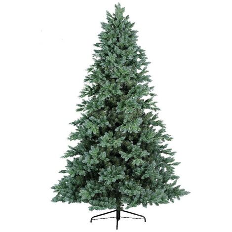 Weihnachtsbaum Trondheim Grün/Blau 300 cm