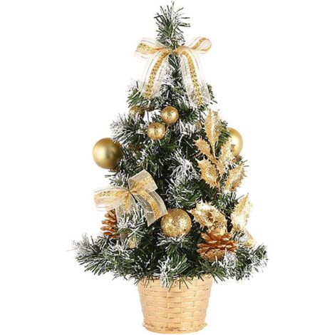 Weihnachtsbaum Weihnachtsbaum Home Office Tischdekoration, 20 cm