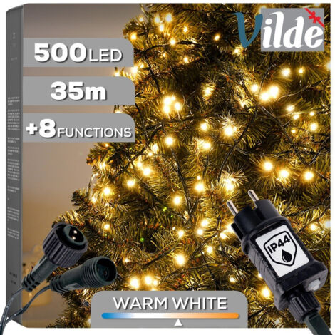 Weihnachtsbaumbeleuchtung 500 LED 33,5 m