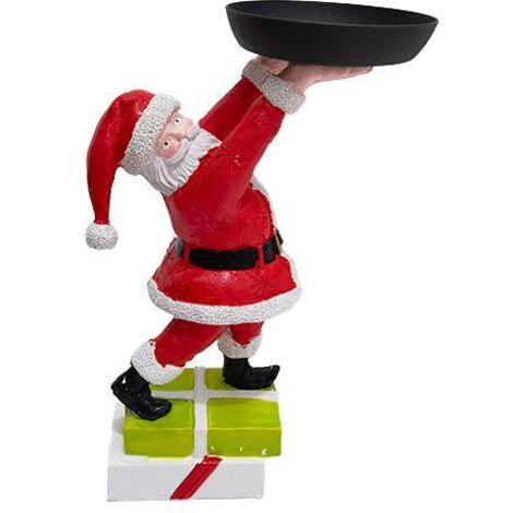 Weihnachtsbaumförmiger Süßigkeitenhalter aus Kunstharz, Obst- und Snackständer für Partys, dekoratives Serviertablett