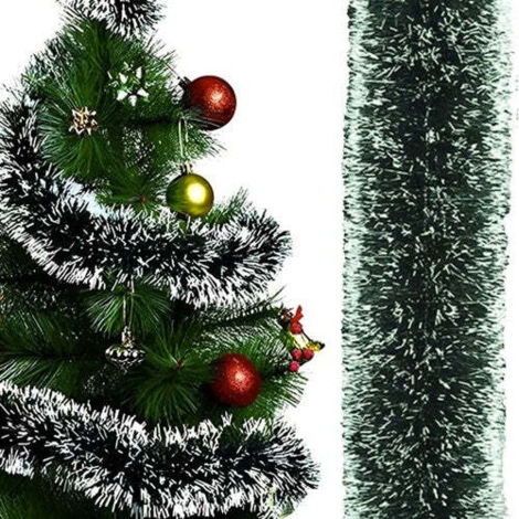Weihnachtsbaumgirlande - mattiert 6m ruhhy 22310 8627834