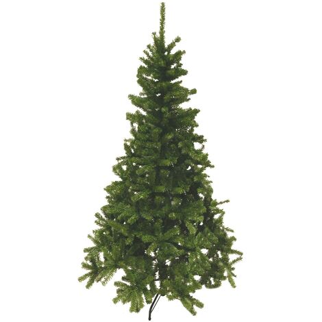 Weihnachtsbaumgrün -Tanne in PVC Sestriere PVC - Altezza 150 cm - 360 rami