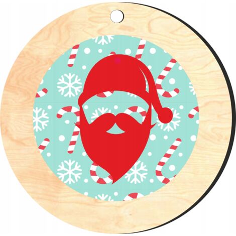 Weihnachtsbaumschmuck aus Holz D12