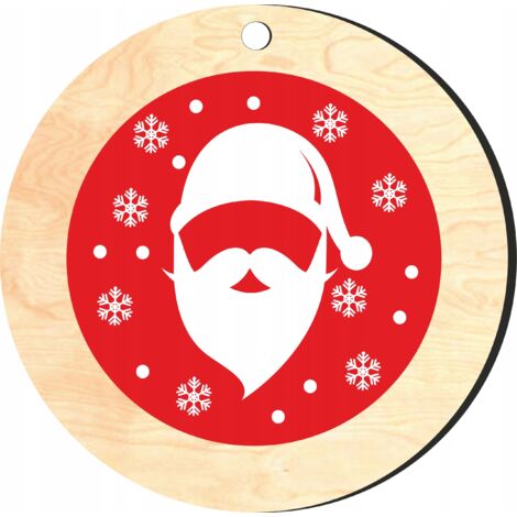Weihnachtsbaumschmuck aus Holz D13