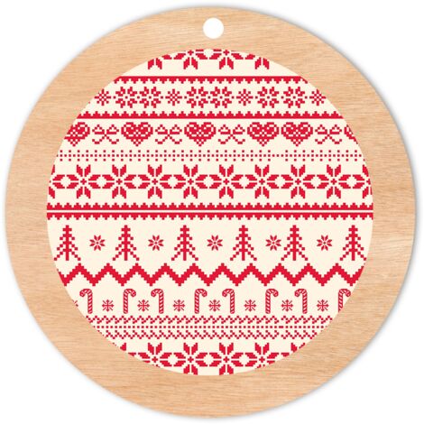 Weihnachtsbaumschmuck aus Holz D17