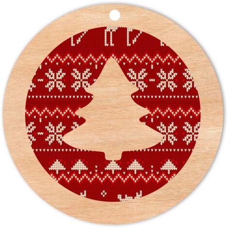 Weihnachtsbaumschmuck aus Holz D19