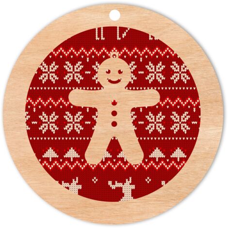 Weihnachtsbaumschmuck aus Holz D23