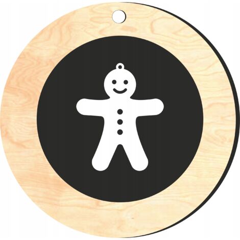 Weihnachtsbaumschmuck aus Holz D4