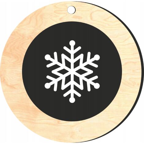 Weihnachtsbaumschmuck aus Holz D5
