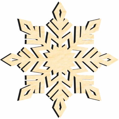 Weihnachtsbaumschmuck aus Holz Z46