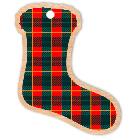 WEIHNACHTSBAUMSCHMUCK HOLZ D34 Socke