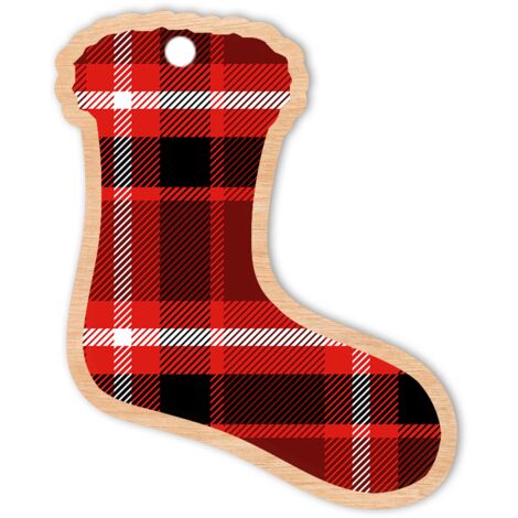 WEIHNACHTSBAUMSCHMUCK HOLZ D37 Socke