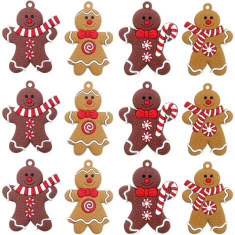 Weihnachtsbaumschmuck Lebkuchenmann Weihnachtsbaumschmuck