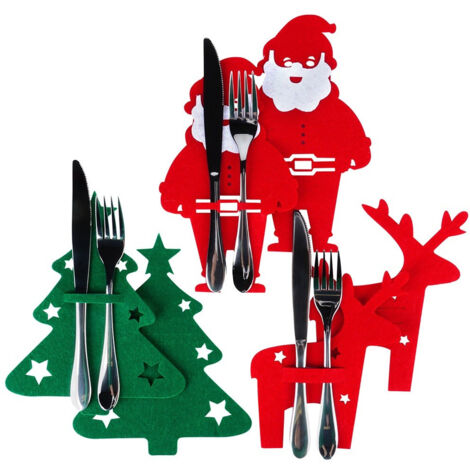 Weihnachtsbesteckkoffer 6-tlg.