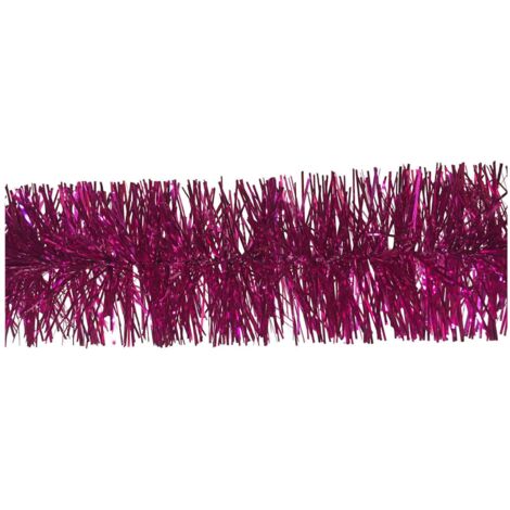 Weihnachtsdeko von Bill, Farbnuance Strukturfuchsia, Rosa