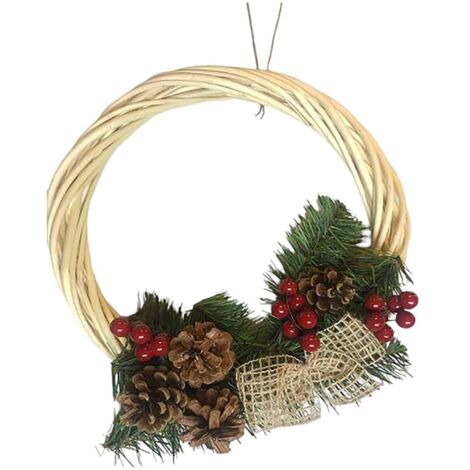 Weihnachtsdekoration Choiwan, Strukturfarbe Gelb, Grün