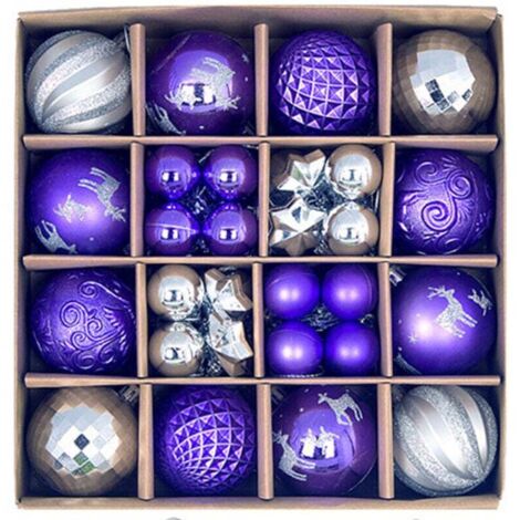 Weihnachtsdekorationen, Christbaumschmuck, bruchsichere Christbaumkugeln, Weihnachtsdekorationen in großen Mengen für die Tischdekoration