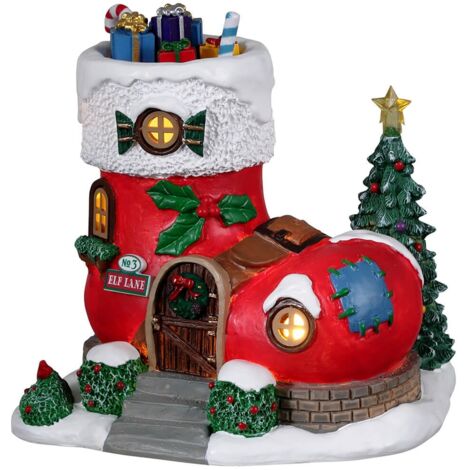 Weihnachtsdorf: Elfengasse Nr. 3 - Nr. 3 Elf Lane