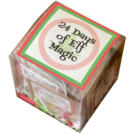 Weihnachtselfen-Adventskalender – Originelles Weihnachtsgeschenk