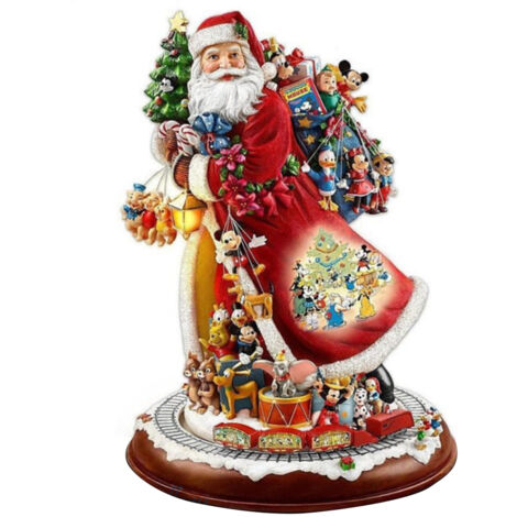 Weihnachtsfensteraufkleber – Weihnachtsmann, PVC-Engel, festliche Wanddekoration
