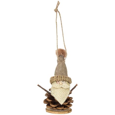 Weihnachtsfigur hängen - Weihnachtsmann