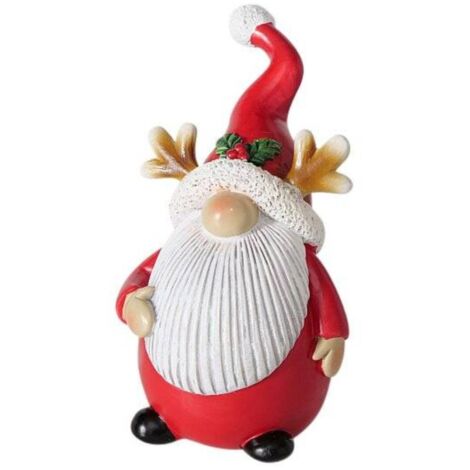Weihnachtsfigur LUMPI, H. 10,5 cm
