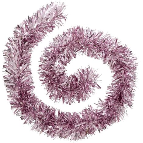 Weihnachtsgirlande Boa 150x8x2m rosa - Atmosphera créateur d'intérieur