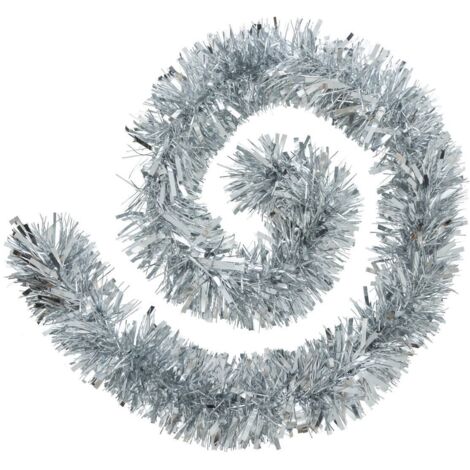 Weihnachtsgirlande Boa 150x8x2m Silber - Atmosphera créateur d'intérieur