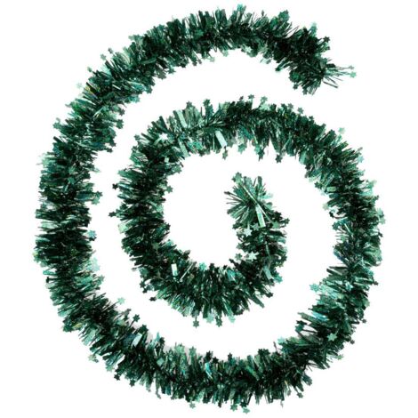 Weihnachtsgirlande Sterne Laser Olive 100x6x2m - Atmosphera créateur d'intérieur