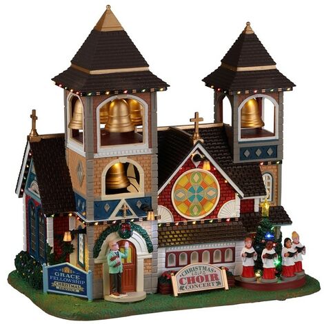 Weihnachtsglocken für Weihnachtsdorf - Lemax