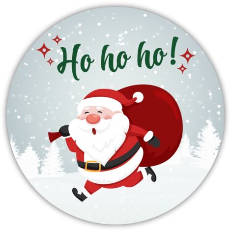 Weihnachtskerzenaufkleber Nr. 7 – 20 Stück