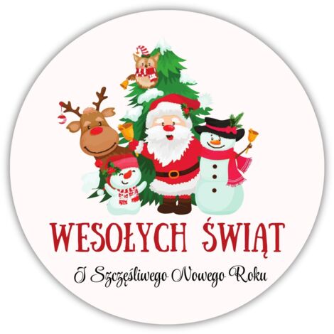 Weihnachtskerzenaufkleber Nr. 8 – 4 Stück
