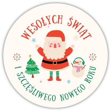 Weihnachtskerzenaufkleber Nr. 9 – 20 Stück