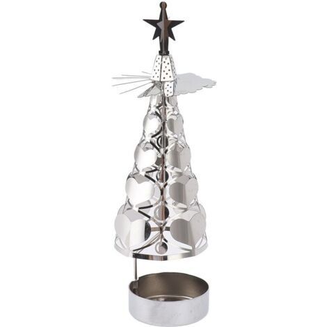 Weihnachtskerzenhalter, Aromatherapie-Geschenke, Kreativitätskarussell, Romantisches Set, P-Halter (Herzform)