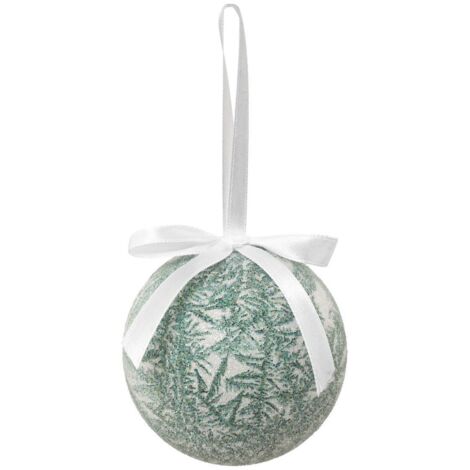 Weihnachtskugel 75mm Frost - Atmosphera créateur d'intérieur