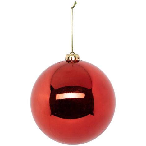 Weihnachtskugel maxi 150mm rot - Atmosphera créateur d'intérieur