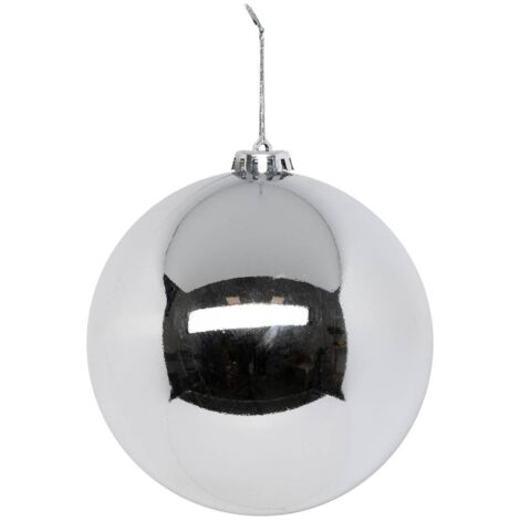 Weihnachtskugel maxi 150mm silber - Atmosphera créateur d'intérieur