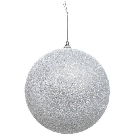 Weihnachtskugel Maxi silber 150mm - Atmosphera créateur d'intérieur
