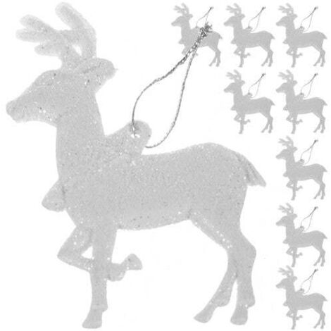 Weihnachtskugeln - rentier 9 stk ruhhy 22517