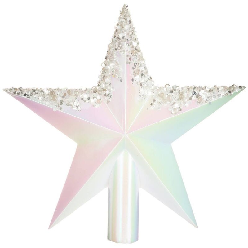 Atmosphera Tannenbaumzimel Colorama De Noël Aus Kunststoff H22cm - Feeric Lights & Christmas