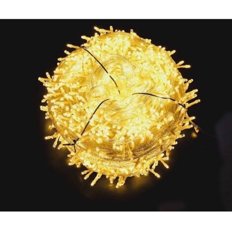 Weihnachtslichterkette, 100 m, 1000 LEDs, 8 Beleuchtungsmodi, IP56 wasserdicht für den Innen- und Außenbereich, Fensterdekoration, Weihnachten, Hochzeit, Geburtstag, Zuhause, Schlafzimmer, Garten, Ter