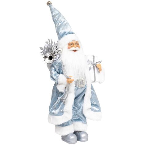 WEIHNACHTSMANN BLAU 45CM - Feeric lights & christmas