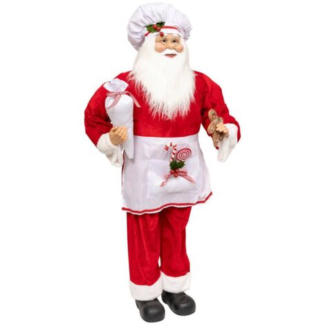 WEIHNACHTSMANN PAPATISSIER 120CM - Feeric lights & christmas
