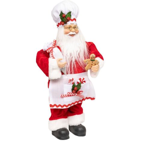 WEIHNACHTSMANN PAPATISSIER 30CM - Feeric lights & christmas