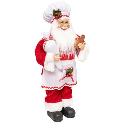 WEIHNACHTSMANN PAPATISSIER 45CM - Feeric lights & christmas