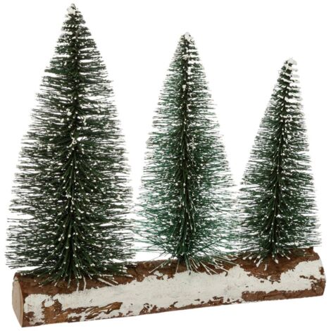 Weihnachtsmotiv 3 Tannen S Zweig H 22 cm - Feeric lights & christmas