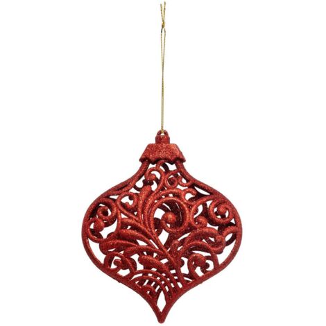 Weihnachtsmotiv Arabesque Rot - Feeric lights & christmas